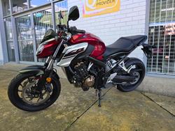 2018 HONDA CB650F ABS (LAMS) Maroon