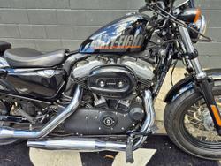 2012 Harley-Davidson Forty-Eight (XL1200X) Sportster Black