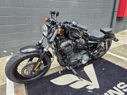 2012 Harley-Davidson Forty-Eight (XL1200X) Sportster Black