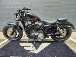 2012 Harley-Davidson Forty-Eight (XL1200X) Sportster Black
