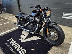 2012 Harley-Davidson Forty-Eight (XL1200X) Sportster Black