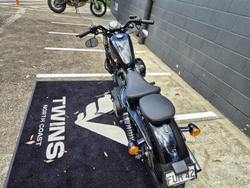 2012 Harley-Davidson Forty-Eight (XL1200X) Sportster Black