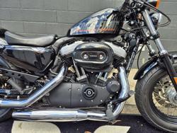 2012 Harley-Davidson Forty-Eight (XL1200X) Sportster Black