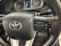 2022 Toyota Hilux SR GUN126R 4X4 Dual Range Glacier White