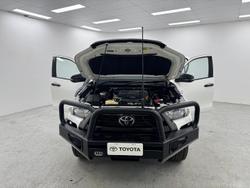 2022 Toyota Hilux SR GUN126R 4X4 Dual Range Glacier White