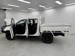 2022 Toyota Hilux SR GUN126R 4X4 Dual Range Glacier White