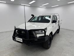 2022 Toyota Hilux SR GUN126R 4X4 Dual Range Glacier White