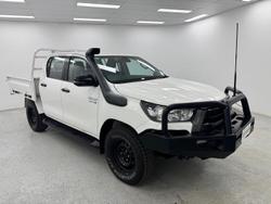 2022 Toyota Hilux SR GUN126R 4X4 Dual Range Glacier White