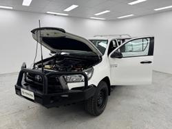 2022 Toyota Hilux SR GUN126R 4X4 Dual Range Glacier White