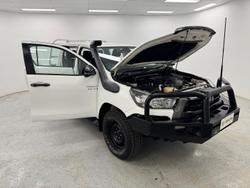 2022 Toyota Hilux SR GUN126R 4X4 Dual Range Glacier White