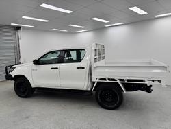 2022 Toyota Hilux SR GUN126R 4X4 Dual Range Glacier White