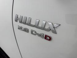 2022 Toyota Hilux SR GUN126R 4X4 Dual Range Glacier White