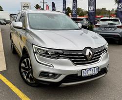 2018 Renault Koleos Intens HZG Ultra Silver