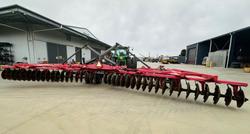 2016 Baldan Gcrtis Super Tandem 78 Plate Used RED