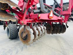 2016 Baldan Gcrtis Super Tandem 78 Plate Used RED