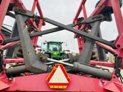 2016 Baldan Gcrtis Super Tandem 78 Plate Used RED