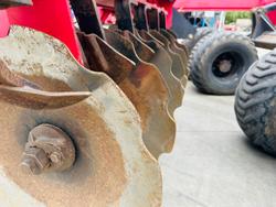 2016 Baldan Gcrtis Super Tandem 78 Plate Used RED