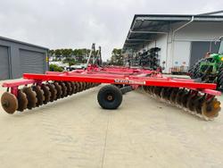 2016 Baldan Gcrtis Super Tandem 78 Plate Used RED