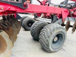 2016 Baldan Gcrtis Super Tandem 78 Plate Used RED