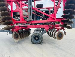 2016 Baldan Gcrtis Super Tandem 78 Plate Used RED