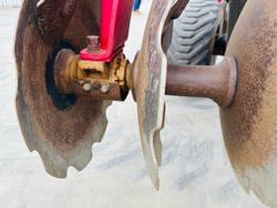 2016 Baldan Gcrtis Super Tandem 78 Plate Used RED