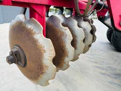 2016 Baldan Gcrtis Super Tandem 78 Plate Used RED