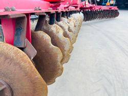 2016 Baldan Gcrtis Super Tandem 78 Plate Used RED