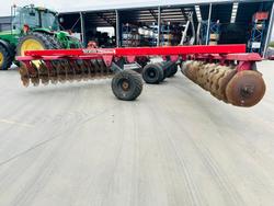 2016 Baldan Gcrtis Super Tandem 78 Plate Used RED