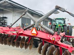 2016 Baldan Gcrtis Super Tandem 78 Plate Used RED