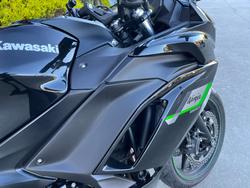 2025 Kawasaki NINJA 650 Black
