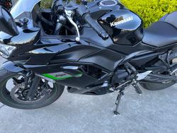 2025 Kawasaki NINJA 650 Black