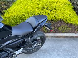 2025 Kawasaki NINJA 650 Black