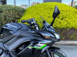 2025 Kawasaki NINJA 650 Black