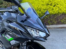 2025 Kawasaki NINJA 650 Black