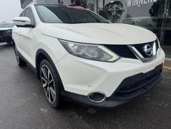 2016 Nissan
QASHQAI Ti