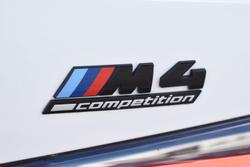 2021 BMW M4 Competition G82 Alpine White