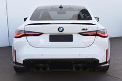 2021 BMW M4 Competition G82 Alpine White