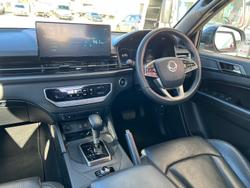2023 SsangYong Musso Ultimate Q261 MY24 4X4 Dual Range Marble Grey