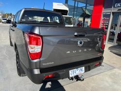2023 SsangYong Musso Ultimate Q261 MY24 4X4 Dual Range Marble Grey