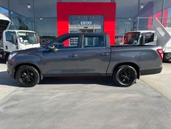 2023 SsangYong Musso Ultimate Q261 MY24 4X4 Dual Range Marble Grey
