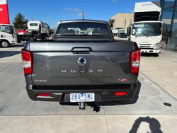 2023 SsangYong Musso Ultimate Q261 MY24 4X4 Dual Range Marble Grey
