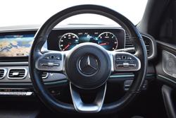 2020 Mercedes-Benz GLS-Class GLS400 d X167 Four Wheel Drive Mojave Silver Metallic