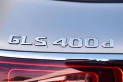 2020 Mercedes-Benz GLS-Class GLS400 d X167 Four Wheel Drive Mojave Silver Metallic