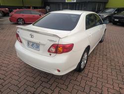 2007 Toyota Corolla Conquest ZRE152R Glacier White