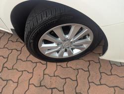 2007 Toyota Corolla Conquest ZRE152R Glacier White