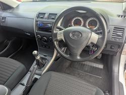 2007 Toyota Corolla Conquest ZRE152R Glacier White
