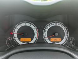 2007 Toyota Corolla Conquest ZRE152R Glacier White