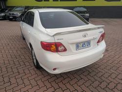2007 Toyota Corolla Conquest ZRE152R Glacier White