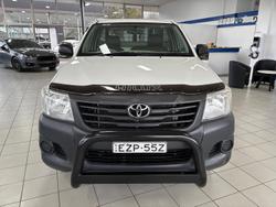 2014 Toyota
Hilux Workmate