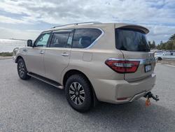 2020 Nissan Patrol Ti-L Y62 Series 5 MY20 4X4 Dual Range Gold